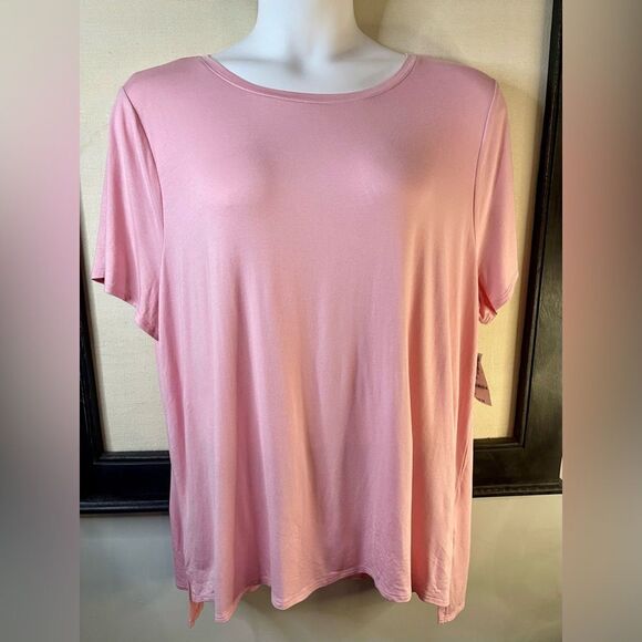 Alfani Pink Top - NWT- Size 3X - Picture 1 of 9